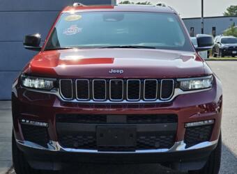 Jeep Grand Cherokee L (Car Service (4Hours))